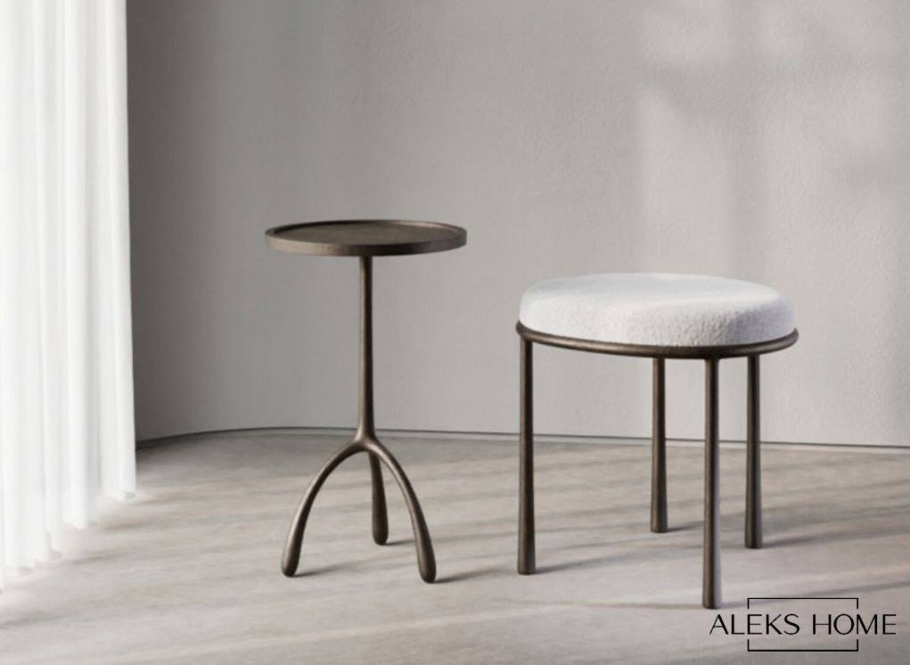 Фрагмент предметной экспозиции ALEKS HOME